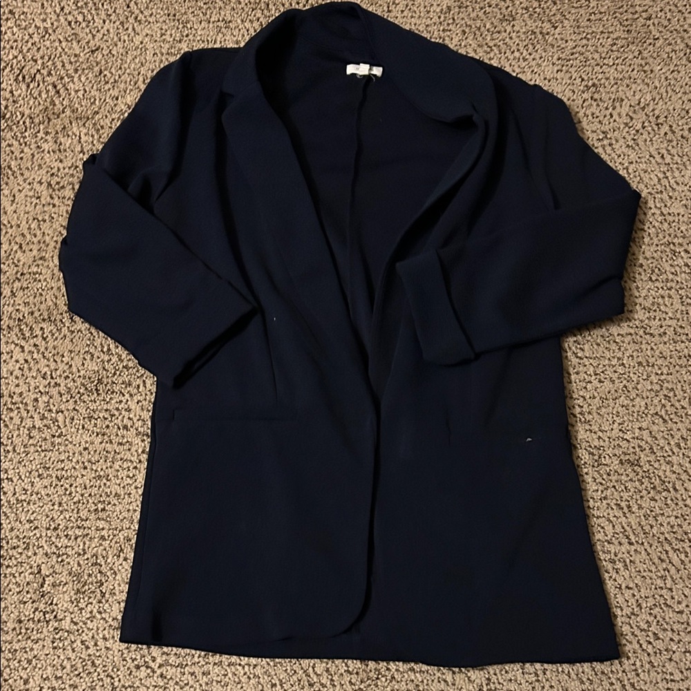 Maurices Dark Blue Women's Blazer